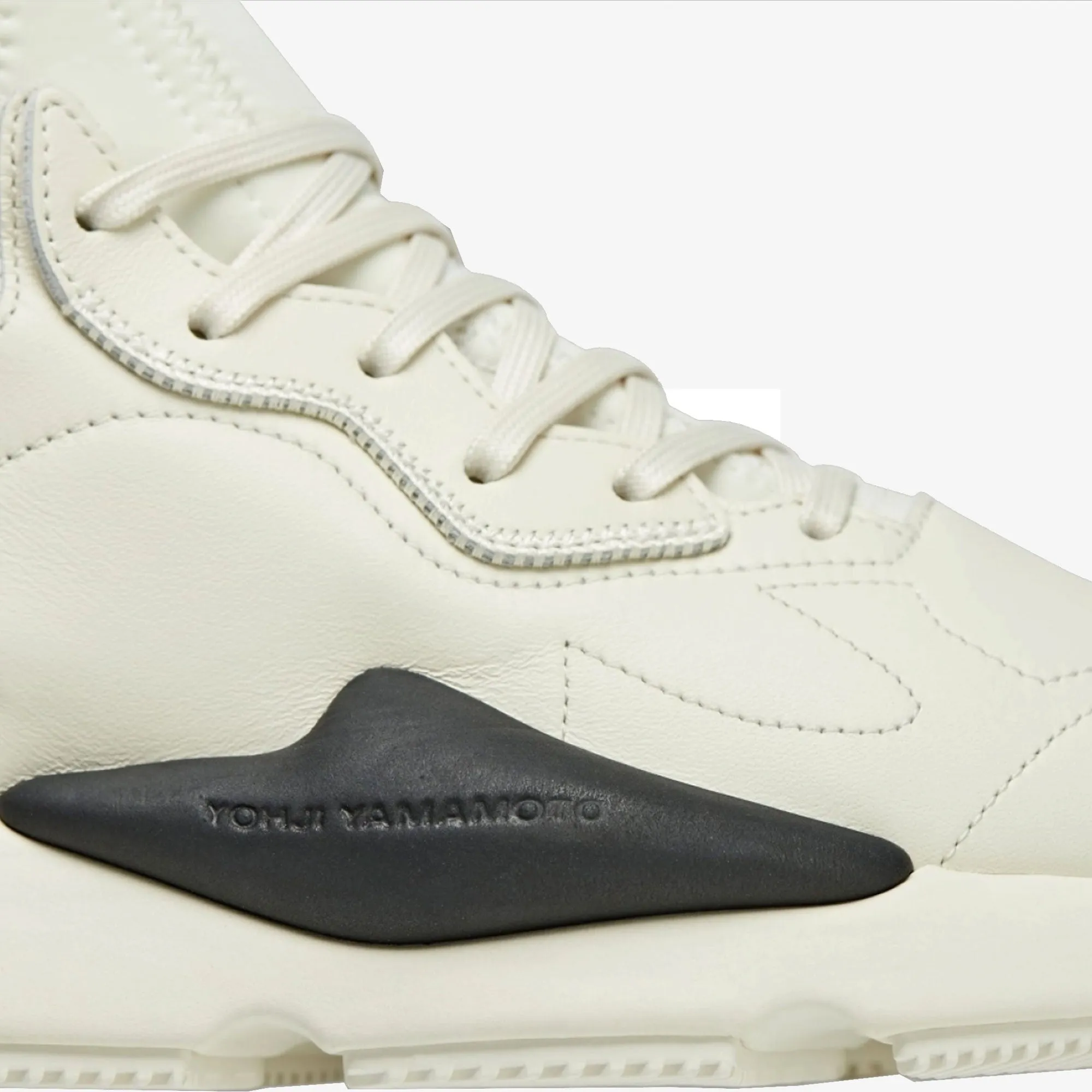 Y-3 | KAIWA  { WHITE/OFF WHITE/BLACK