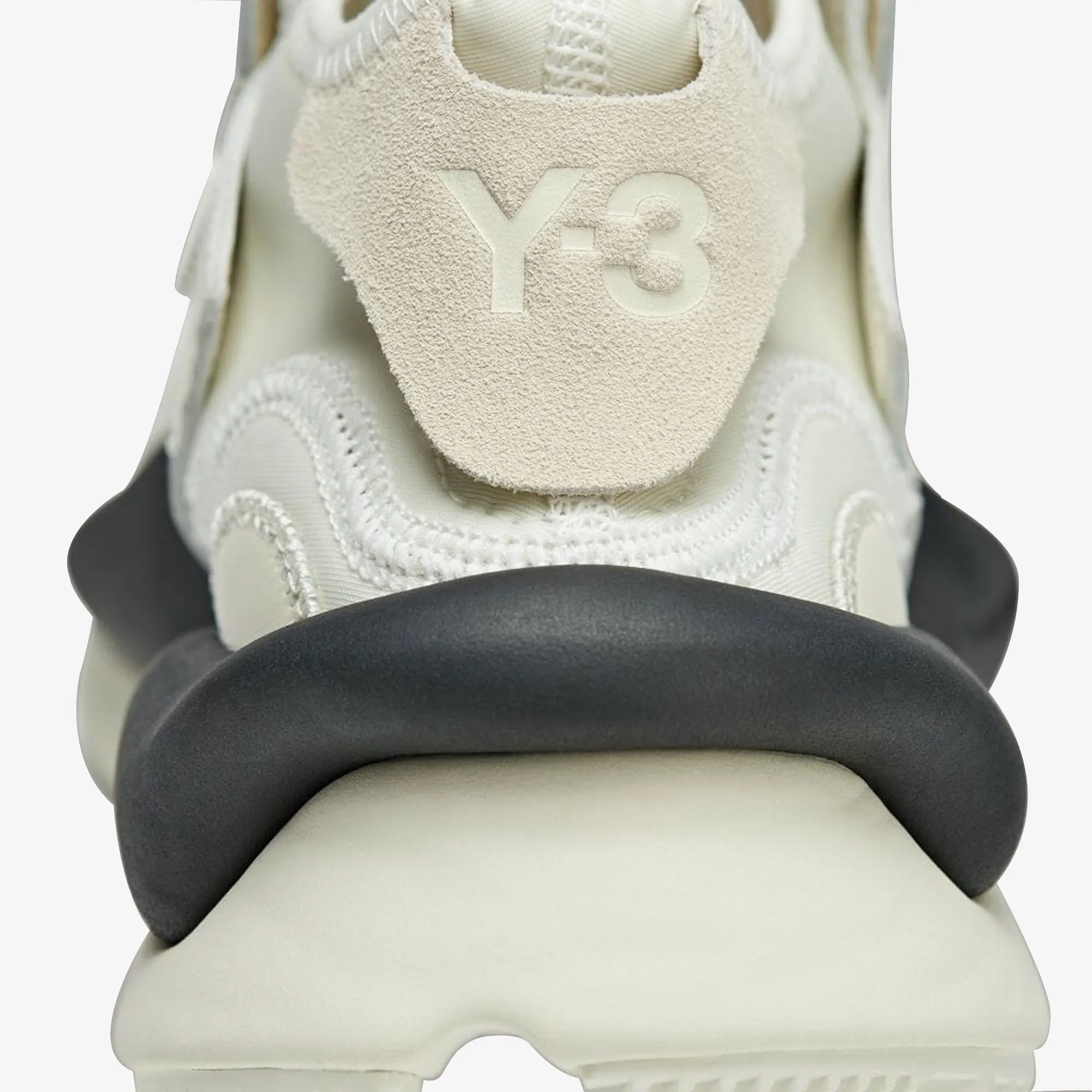 Y-3 | KAIWA  { WHITE/OFF WHITE/BLACK