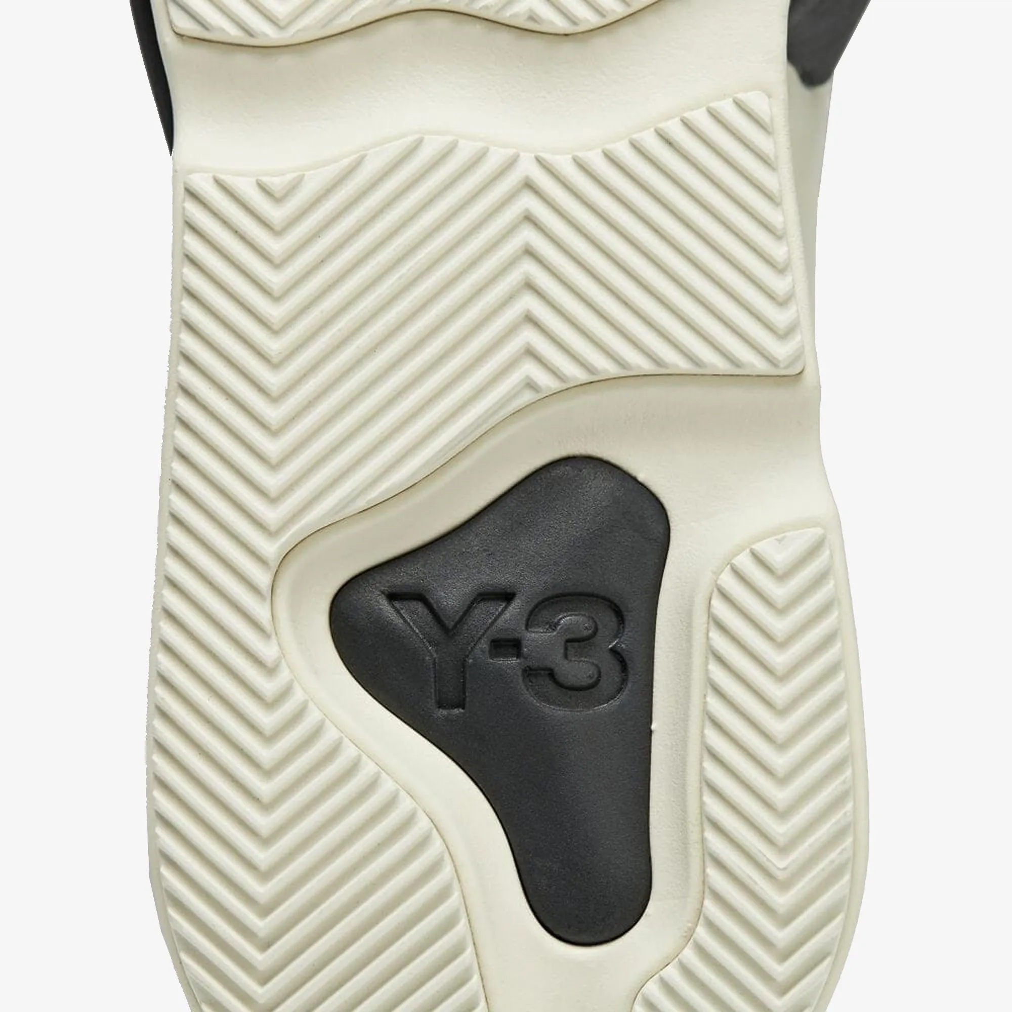 Y-3 | KAIWA  { WHITE/OFF WHITE/BLACK