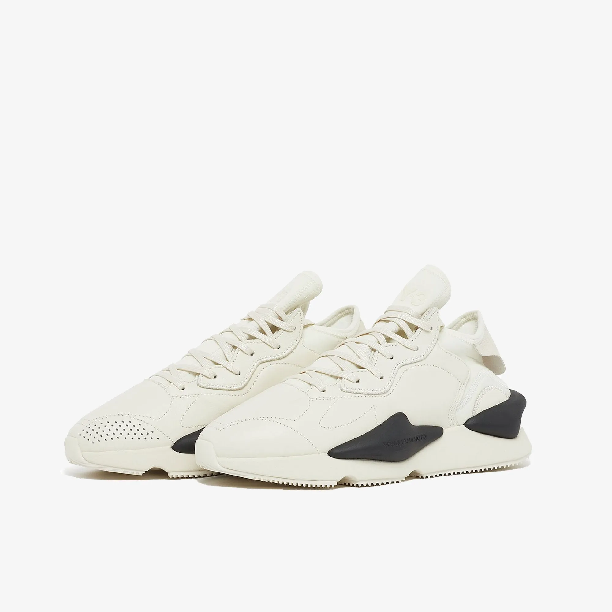 Y-3 | KAIWA  { WHITE/OFF WHITE/BLACK