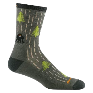Yarn Goblin Micro Crew Lightweight Hiking Sock w/Cushion (Men’s) – D5015M