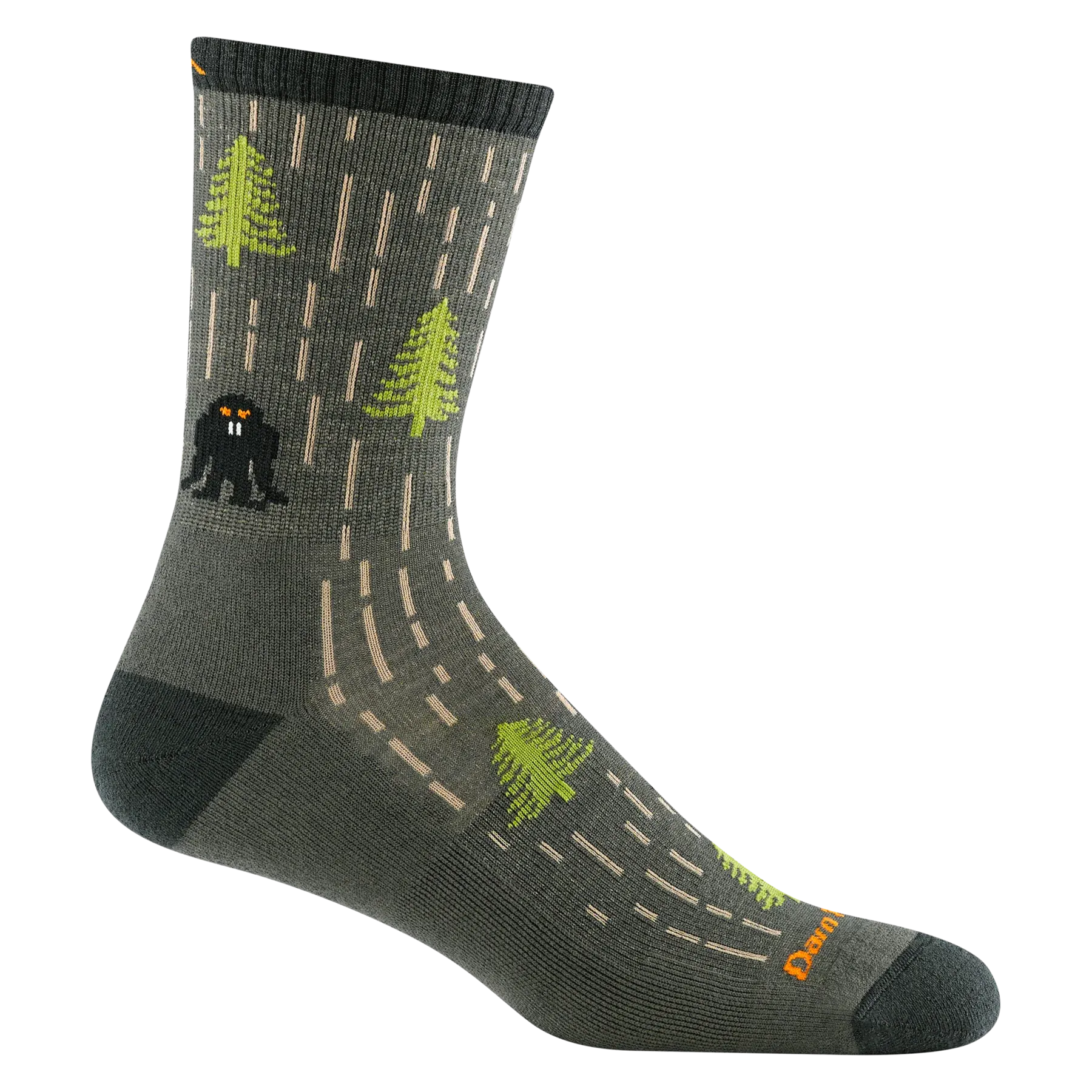Yarn Goblin Micro Crew Lightweight Hiking Sock w/Cushion (Men’s) – D5015M
